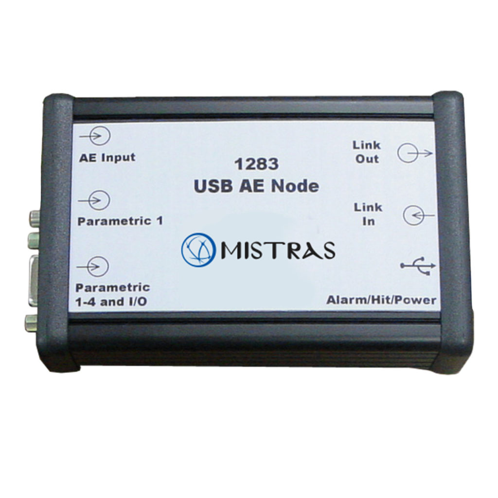 USB AE NODE　USB接続型AE計測装置
