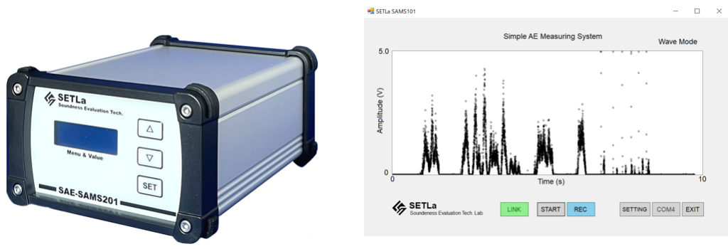 簡易型AE計測装置